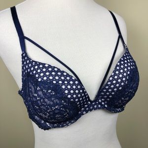 34B VS PushUp Lace Bra